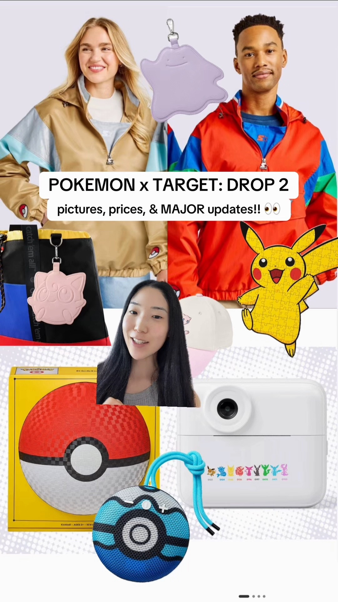 Pokemon x Target Drop 2! The first link is the collection’s home page, which has the store finder! 

#pokemon #target #targetfinds #targetstyle #pokemonxtarget #giftideas #jacket #homedecor #apartment #dorm #summer #kids #mens #womens @Target

#LTKSeasonal #LTKKids #LTKootd