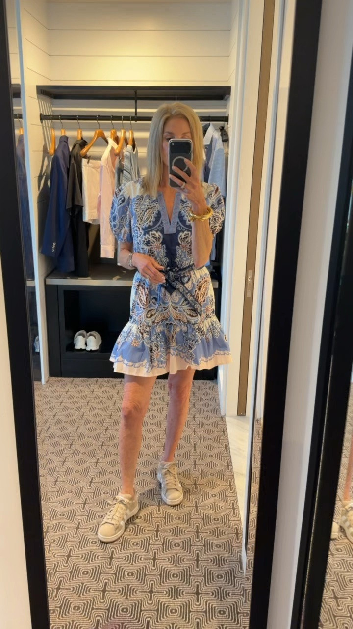 Today’s look in New Orleans 
Size S

#LTKootd #LTKTravel #LTKOver40