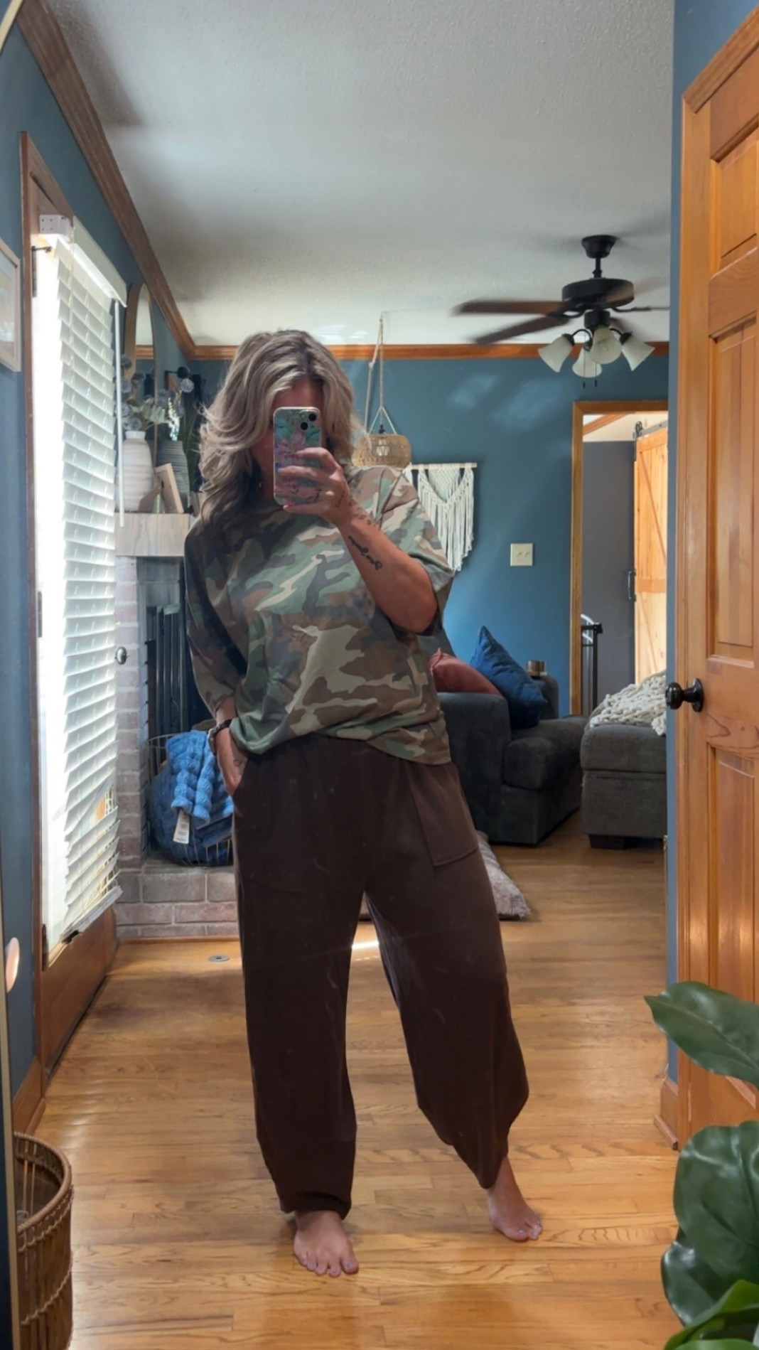 Comfy fit!
Men’s short from @Walmart 
Shirt: Medium 
Pants: Medium

#LTKootd #LTKMidsize #LTKSaleAlert