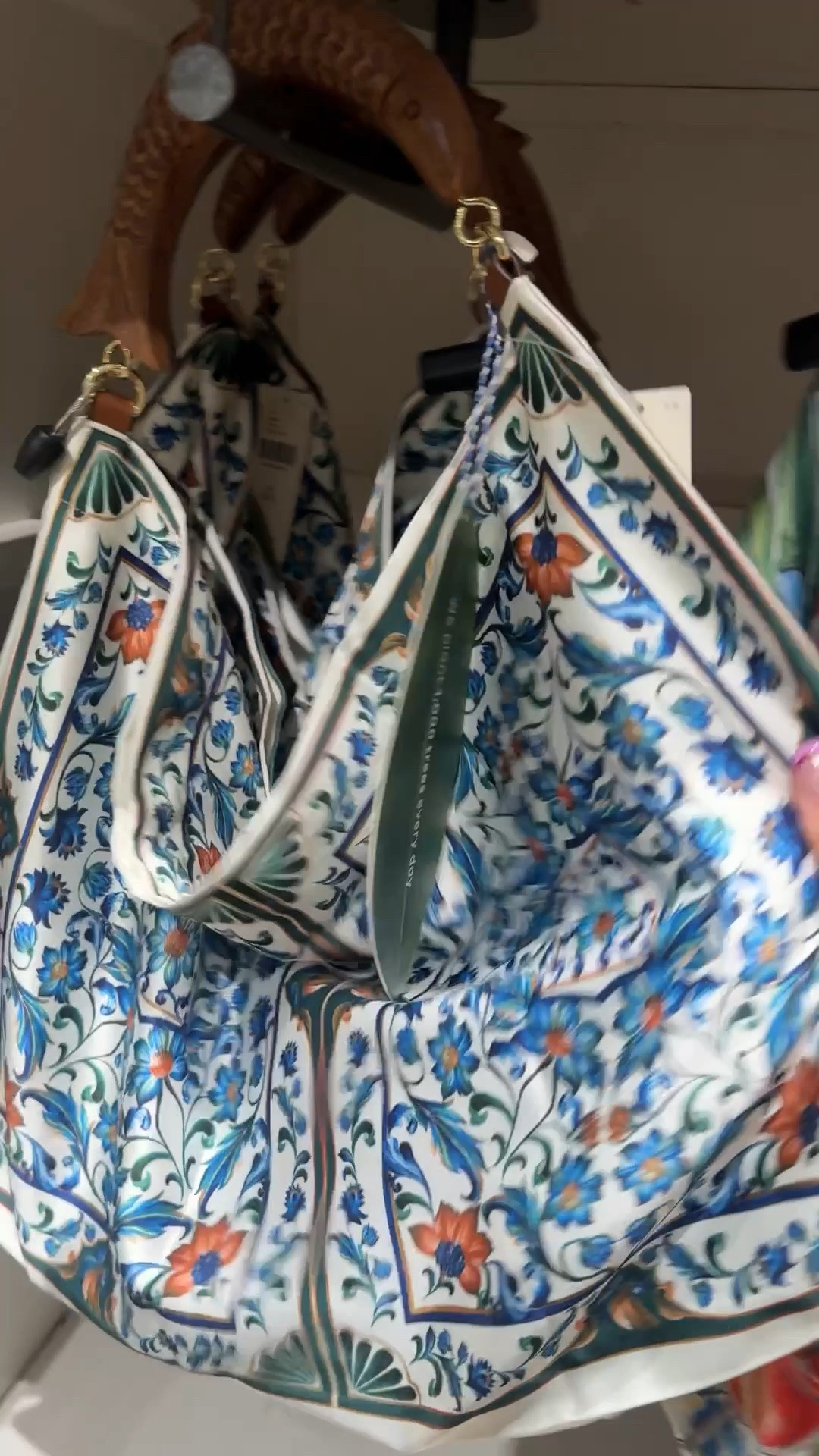 We totally get this if I was going on a European vacation this summer, but honestly would also wear this on a random Tuesday. Such a cute and unique bag! 🐟✨

Code ANTHRO20 works for 20% off!

#LTKgrwm #LTKootd #LTKTravel