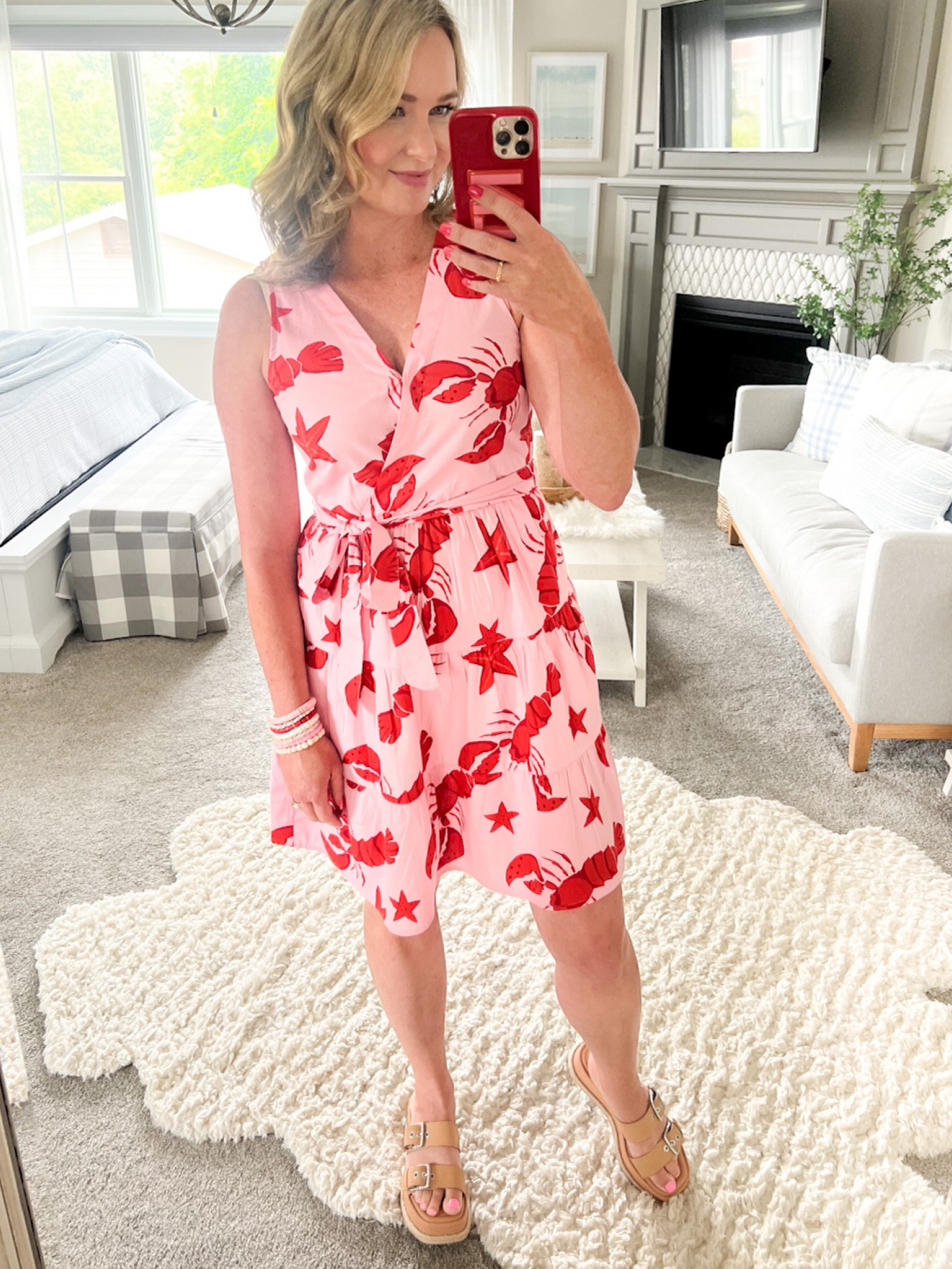 J crew lobster dress sale