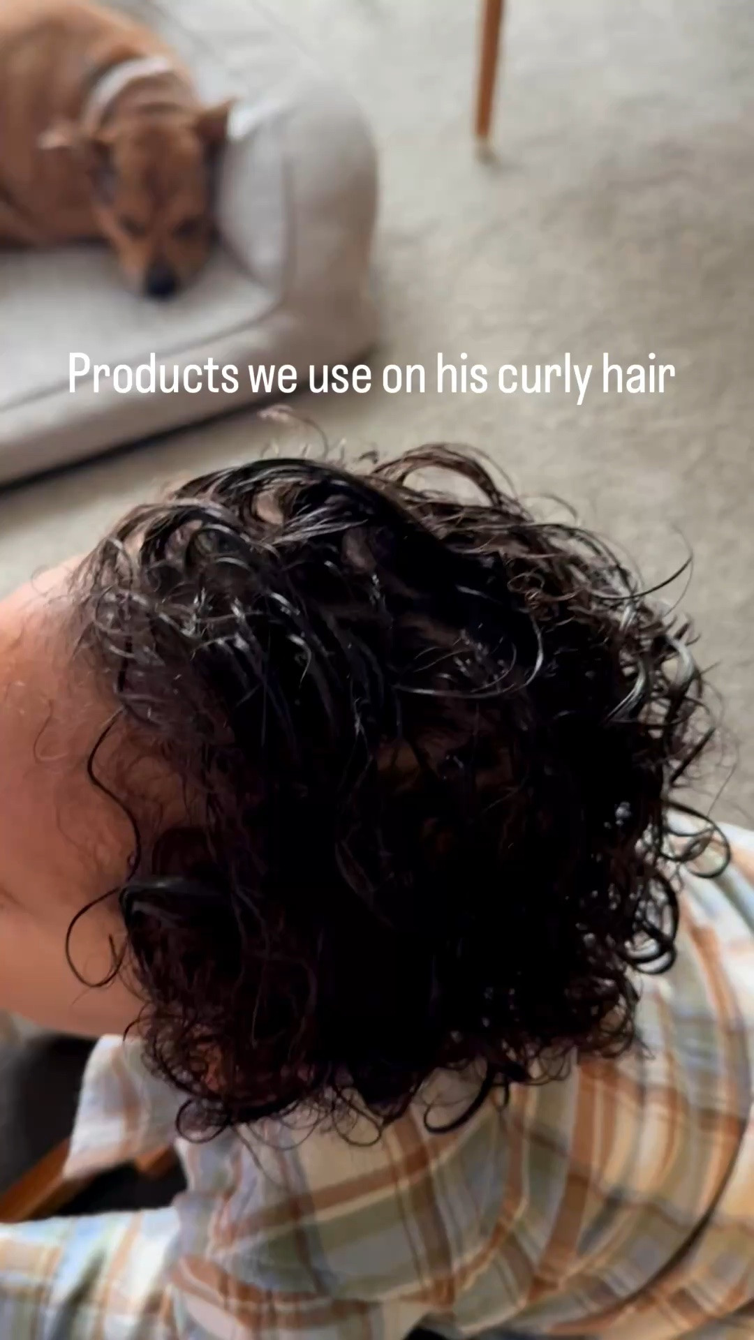 Azriel’s hair is curly. Some areas thicker than others. It gets tangled and dry really easily. We use Loma products on his hair. I use the hair oil on all of us. I saw that they are on sale right now @jcpenney right now. Check out my ltk for more.

#LTKselfcare #LTKSaleAlert #LTKBeauty