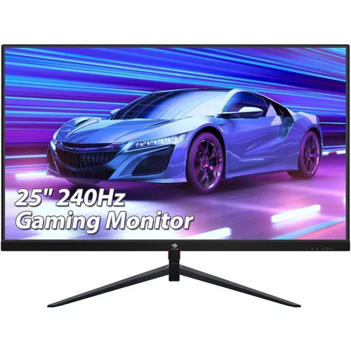 Samsung 24" S3 FHD IPS 100Hz Monitor: 16:9, HDMI, 250 cd/m² Brightness, Wall Mountable | Target