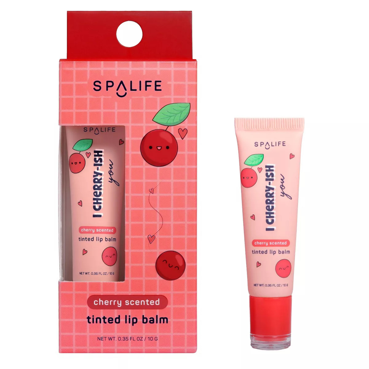 SpaLife Lip Balm I Cherryish You - 0.35 fl oz | Target