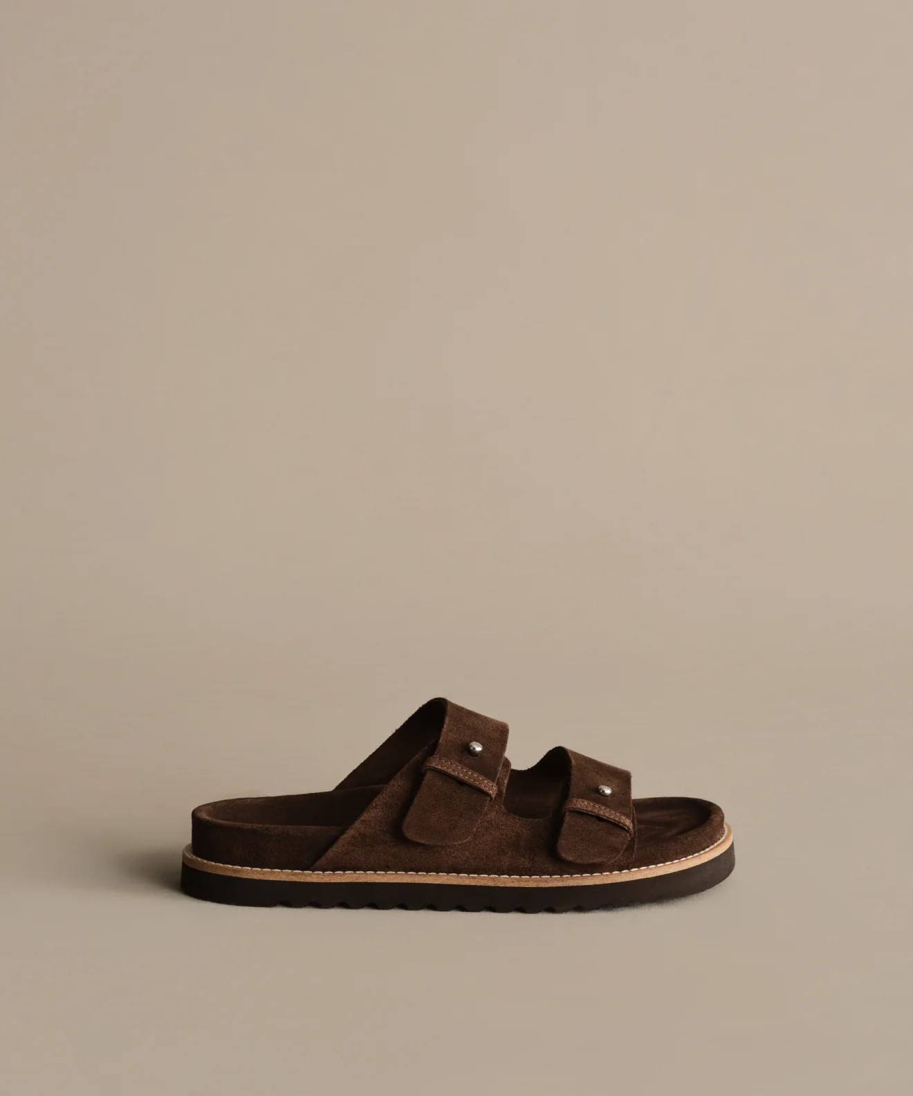 Jenni Kayne Suede Hutton Slide Sandal Size 37 | Jenni Kayne