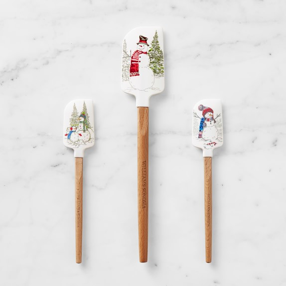 Snowman Silicone Spatula | Williams-Sonoma