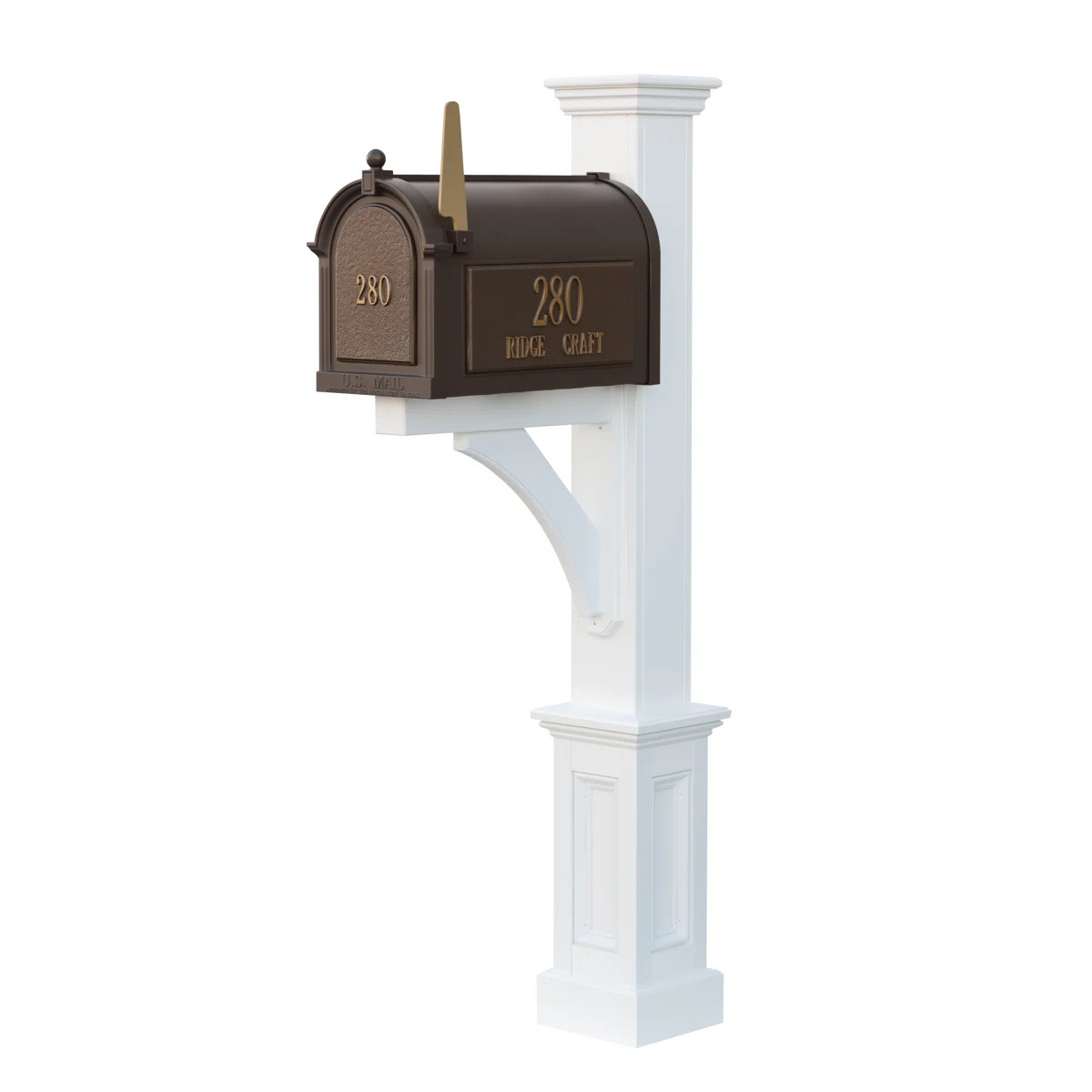 60'' H Square Standard Post | Wayfair North America