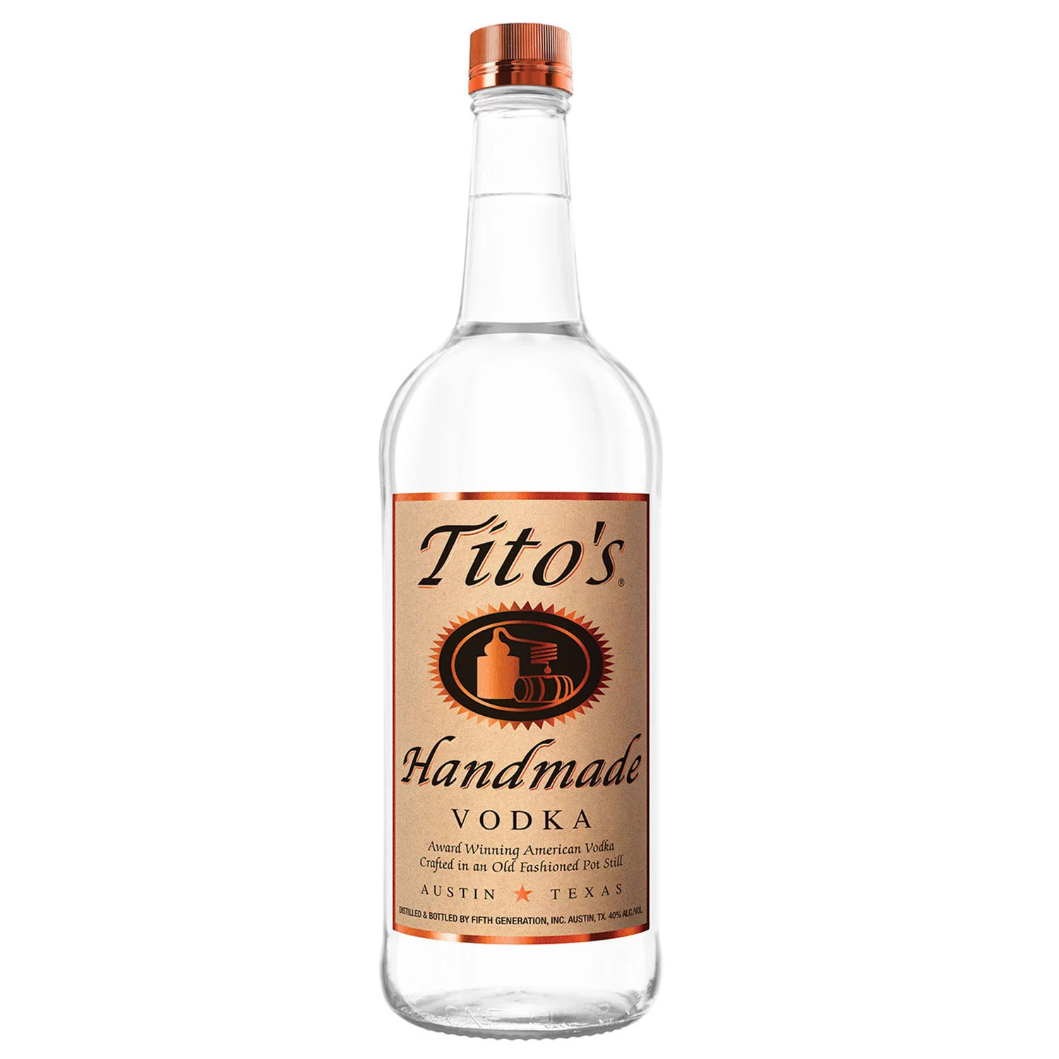 Tito's Handmade Vodka (1 L) | Sam's Club