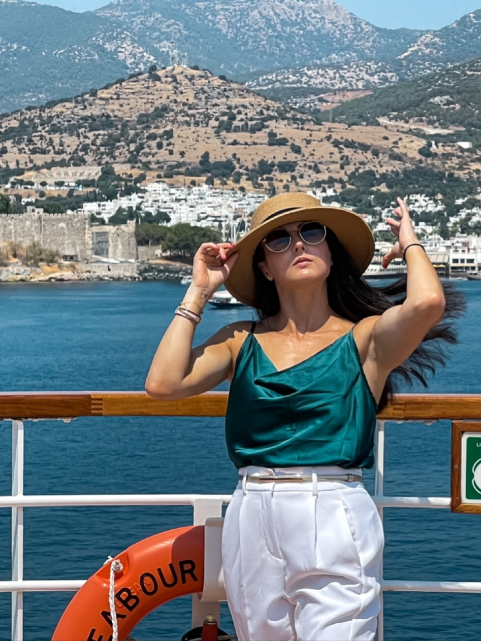 These pleated pants from express were such a staple during my trip. They are so soft and comfortable and are a great transitional piece for summer to fall.  Additionally, they are really easy to dress up and down. Satin tank top and straw sun hat are from amazon! 

fall outfit , work wear , teacher outfit , teacher outfits , workwear , fall , white pants , amazon , amazon work outfit , amazon finds , amazon womens fashion , amazon must haves , satin tank top , straw hat , resort wear , vacation outfit , white pants , work pants  

#LTKtravel #LTKworkwear #LTKunder50 #LTKeurope #LTKSeasonal #LTKstyletip #LTKunder50 #LTKunder100