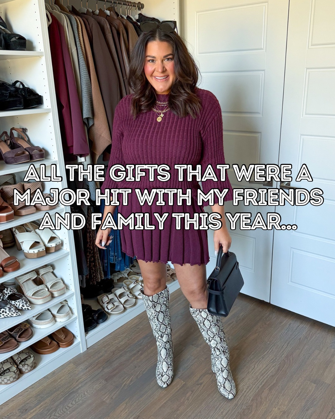 All the gifts I gave to friends and family this holiday that were a huge hit! From the perfume that will get you stopped in your tracks, to beauty and makeup finds that give professional level results, the staple jewelry that looks way more expensive than it is…and so much more!

#LTKFindsUnder50 #LTKFindsUnder100 #LTKGiftGuide