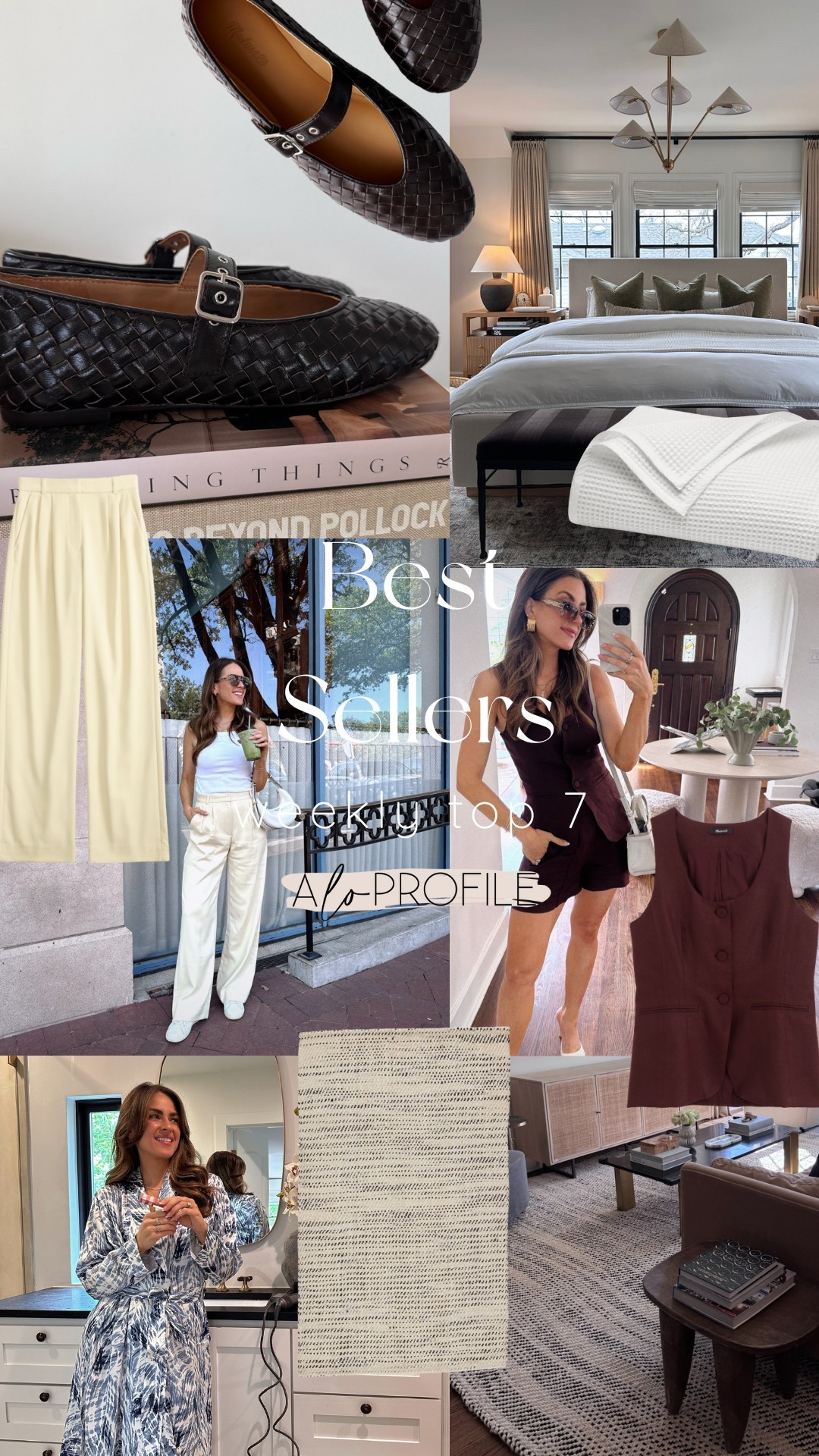 WEEKLY BESTSELLERS✨
1. Mary Jane Flat 
2. Trouser Pant
3. Throw Blanket
4. Family Room Rug
5. Washable Silk Robe
6. Vest Top 
7. Bubble Smocked Top



#LTKShoeCrush #LTKStyleTip #LTKHome