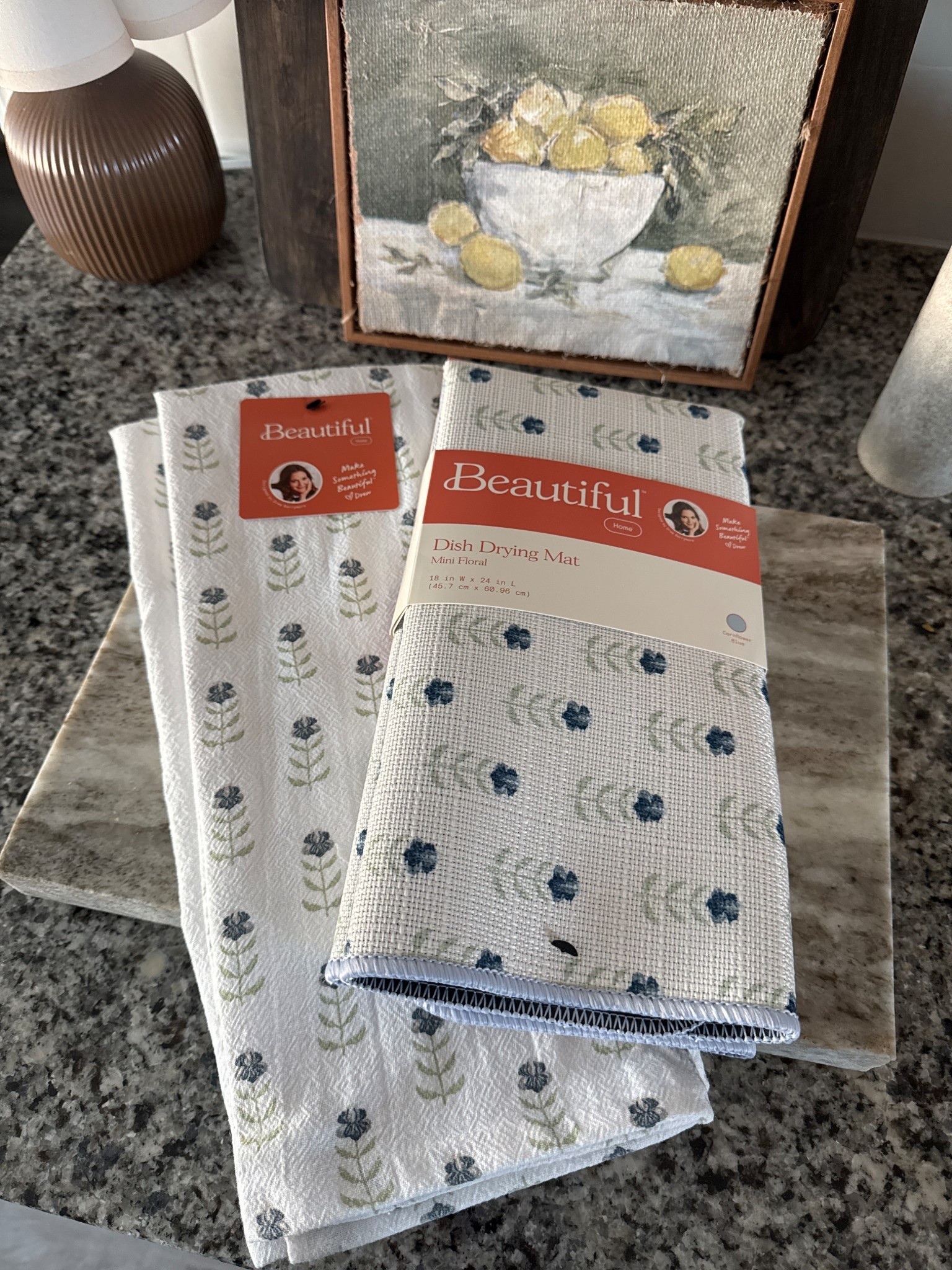 The cutest spring finds for dish towels and drying rack!

#LTKSeasonal #LTKHome #LTKmomlife