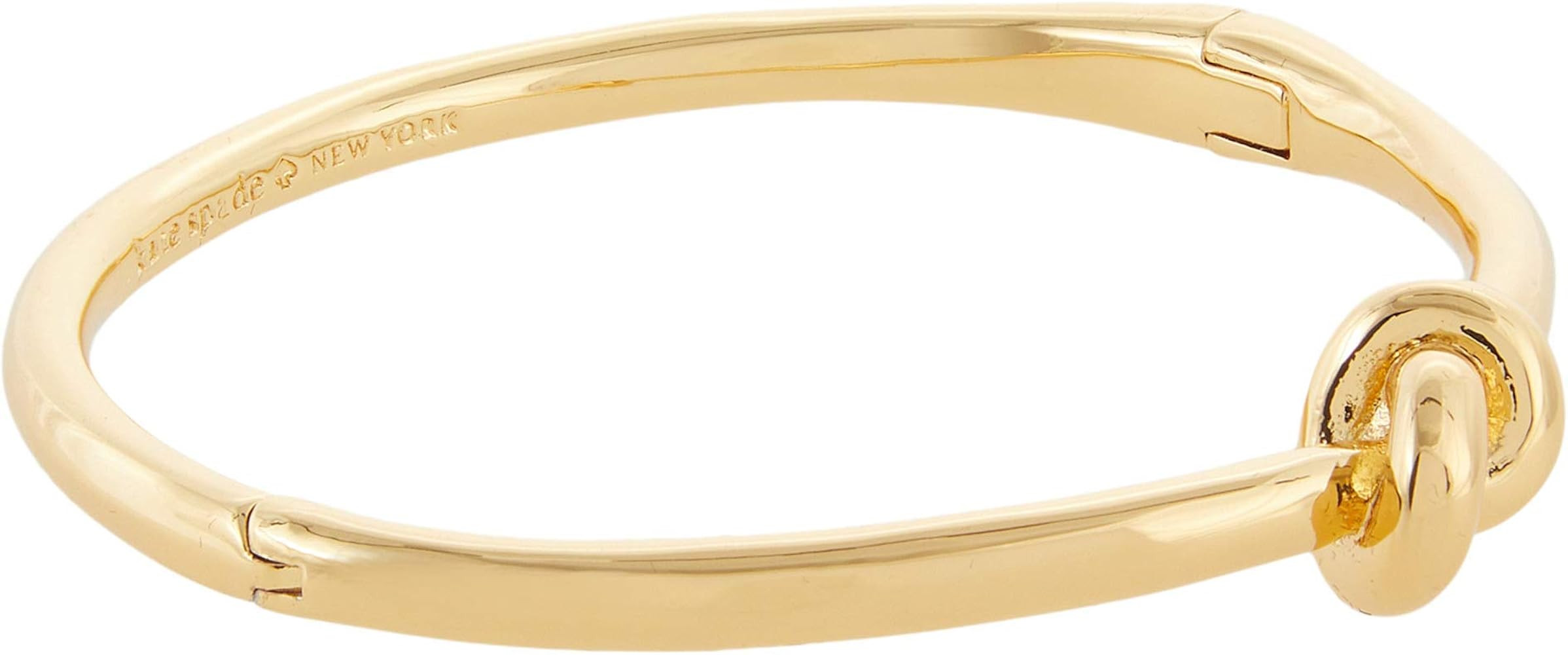 Kate Spade New York Sailors Knot Hinged Bangle | Amazon (US)
