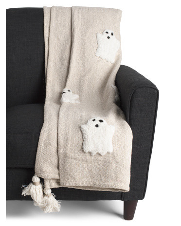 Holiday Themed Boo Throw | TJ Maxx