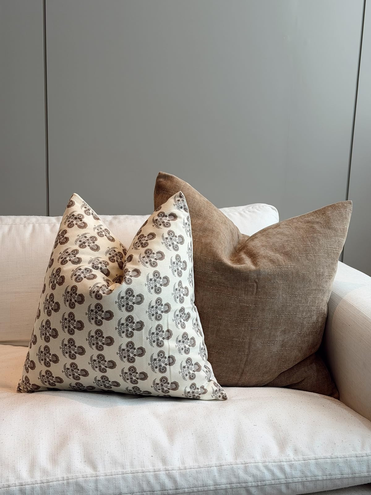 Updated my couch with these pretty pillows! Scroll to shop the links! 

#homedecor #livingroom 

 #LTKmomlife #LTKHome