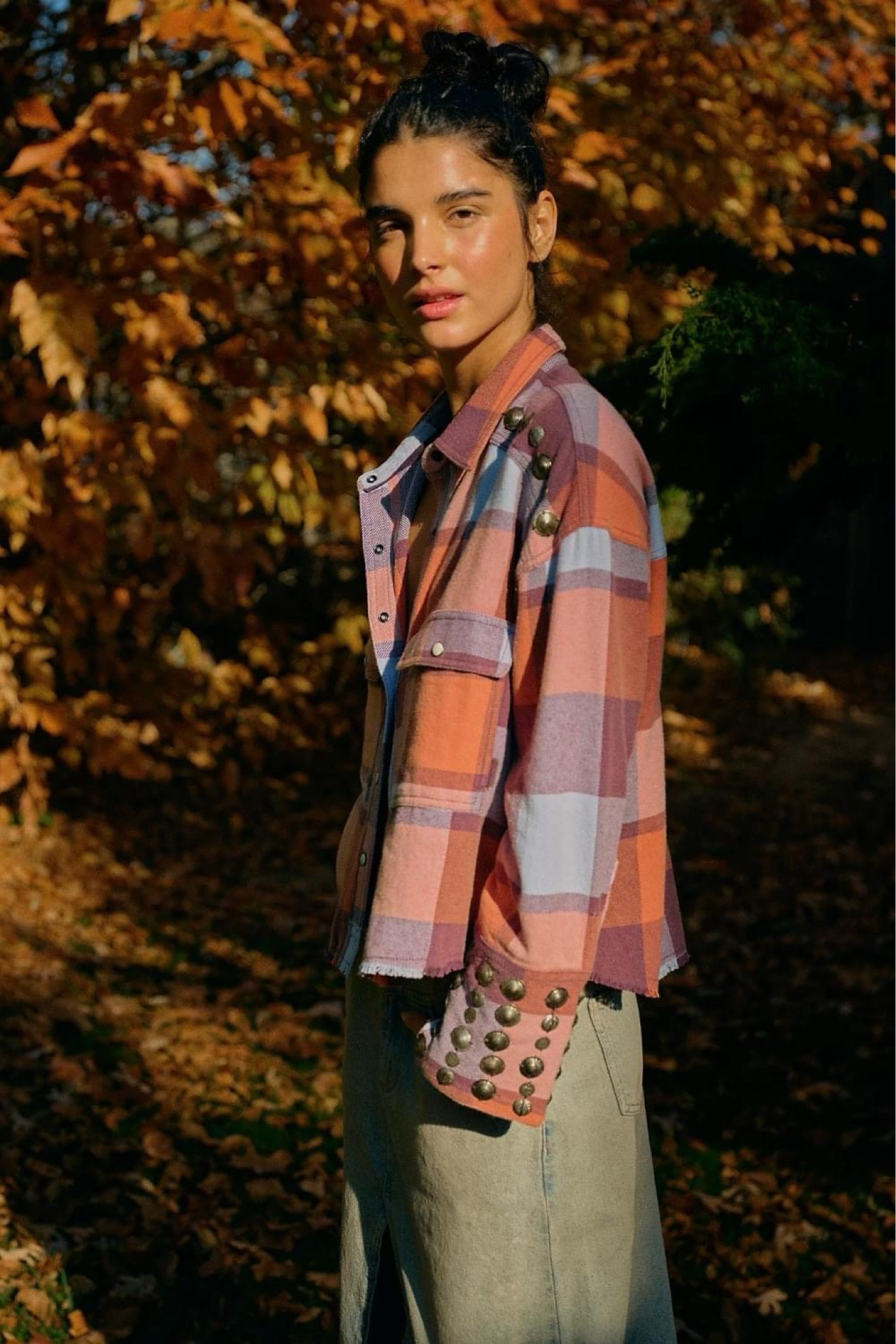 Just stumbled upon the Austin Plaid Button-down Rivet Shirt, and let me tell you, it's a game-changer for fall fashion! 🍂 This stylish piece effortlessly elevates my OOTD, giving it that perfect blend of sexy yet classic vibes. The flattering cut accentuates all the right curves, making me feel confident and ready to conquer the day.

What sets this shirt apart is not just its chic design but also its unparalleled comfort. The fabric is like a cozy hug, making it ideal for those crisp autumn days. 🍁 I can conquer my to-do list while feeling like I'm wrapped in a cloud of style. It's the kind of comfort that seamlessly transitions from work to a cozy evening out with friends.

And let's talk about the plaid pattern – it's a timeless touch that adds a touch of whimsy to any ensemble. The versatility of this shirt is unmatched; pair it with jeans, leggings, or even a skirt, and you're good to go. Trust me, your fall wardrobe isn't complete without this gem. 👚✨

 #FallFashion #StylishComfort #OOTD #FashionEssentials  #PlaidShirt #ButtonDown #RivetShirt #FallFashion #FashionInspo #StyleInspiration #CheckeredShirt #CozyOutfit #AutumnLooks #WardrobeEssentials #FashionTrends #Fashionable #Fashionista #TrendyOutfit #FashionOnPoint #SeasonalStyle #FallVibes

#LTKstyletip #LTKGiftGuide #LTKSeasonal