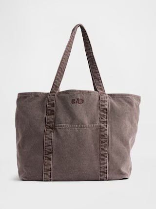 Gap Logo Tote Bag | Gap (CA)