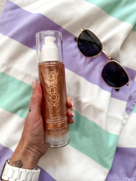Save at Kopari with code JENNAMADEMEDOIT on their rose glow sunscreen this will sell out!!!