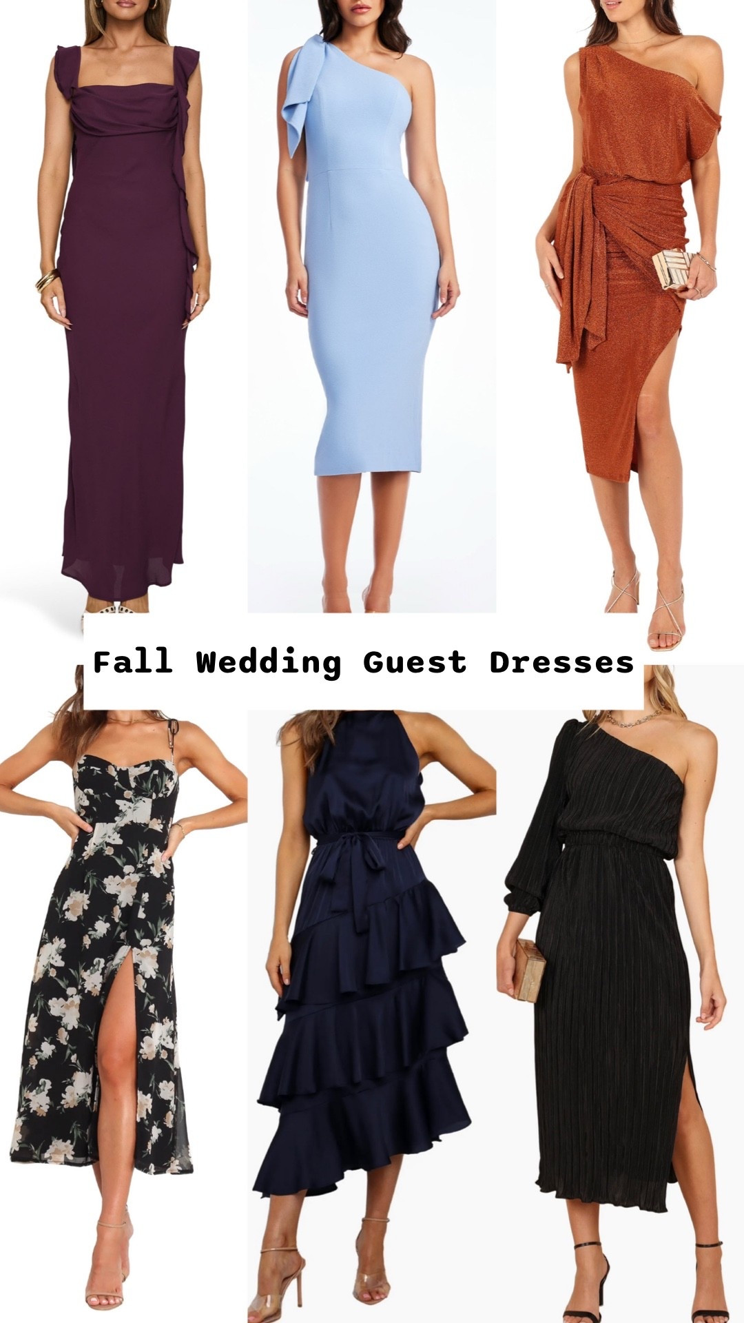 Fall wedding guest dresses at Nordstrom.

#LTKWedding #LTKSeasonal #LTKSaleAlert