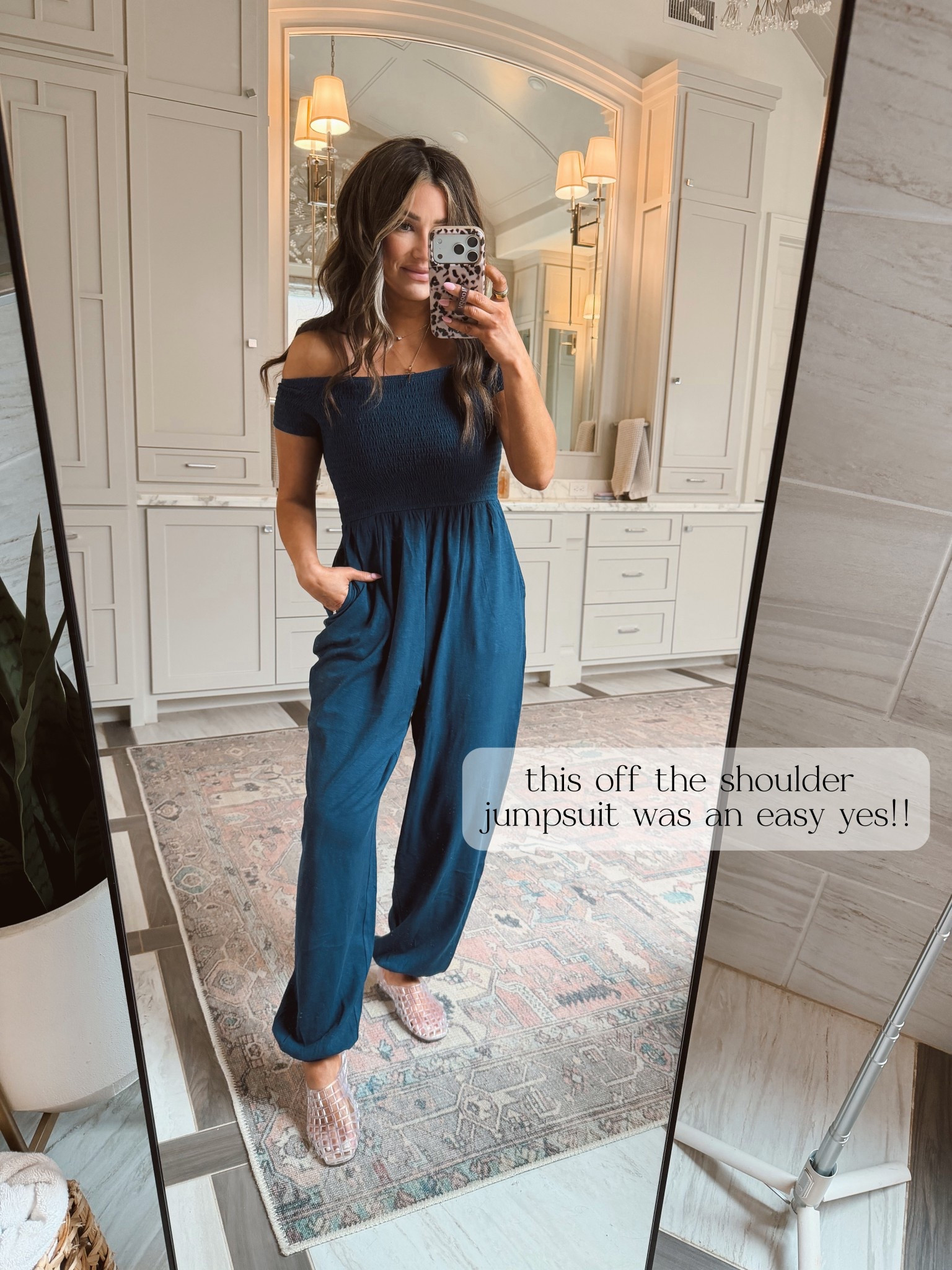 I can’t get over how good this jumpsuit is!! Use my code cristinaAE25 for 25% off 

#LTKSeasonal #LTKootd #LTKSaleAlert