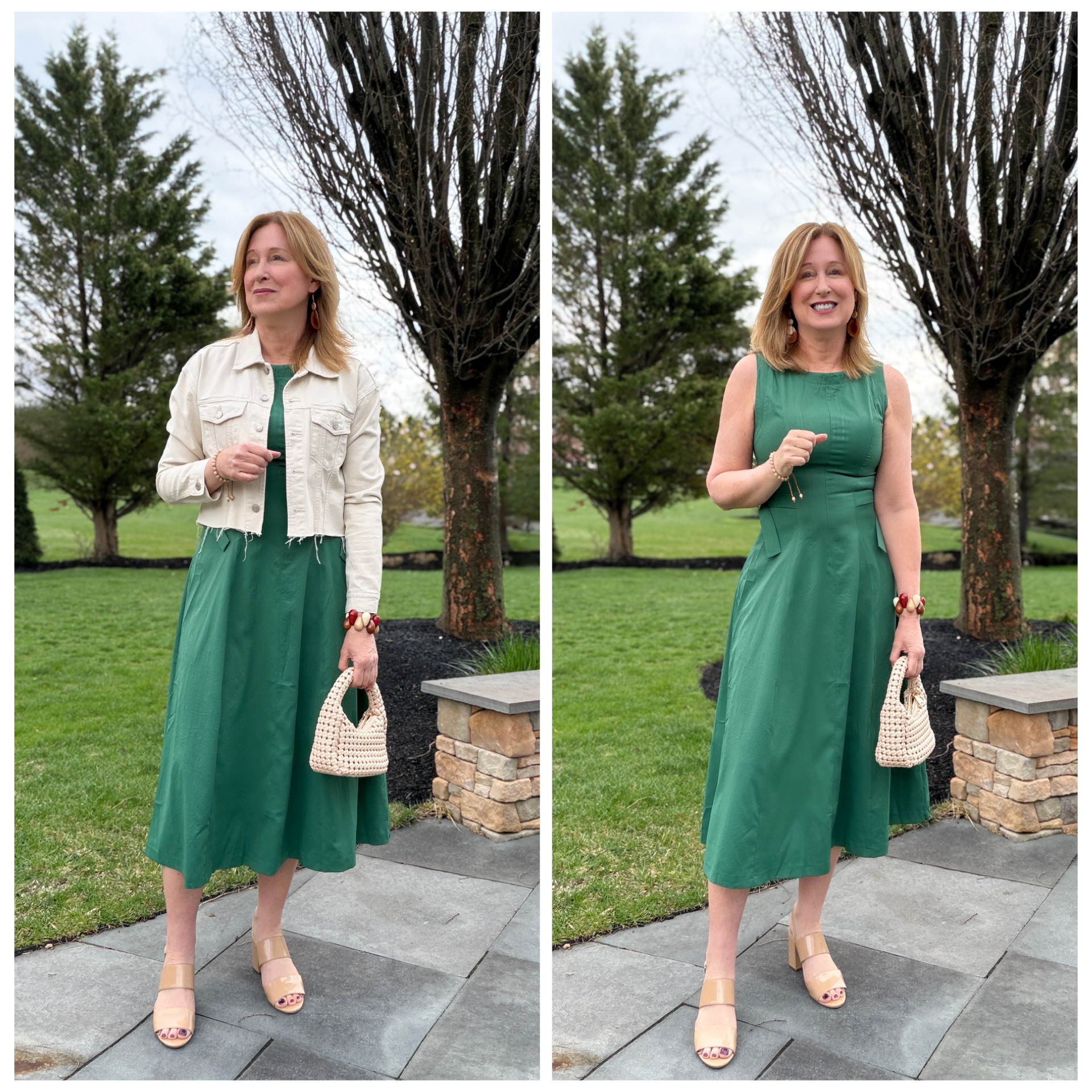 Spring dress, occassion dress. 

 #LTKootd #LTKSeasonal #LTKOver40