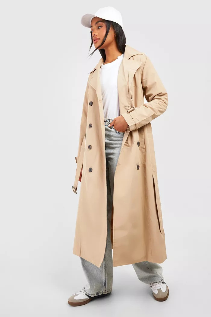 Belted Trench Coat | Boohoo.com (UK & IE)