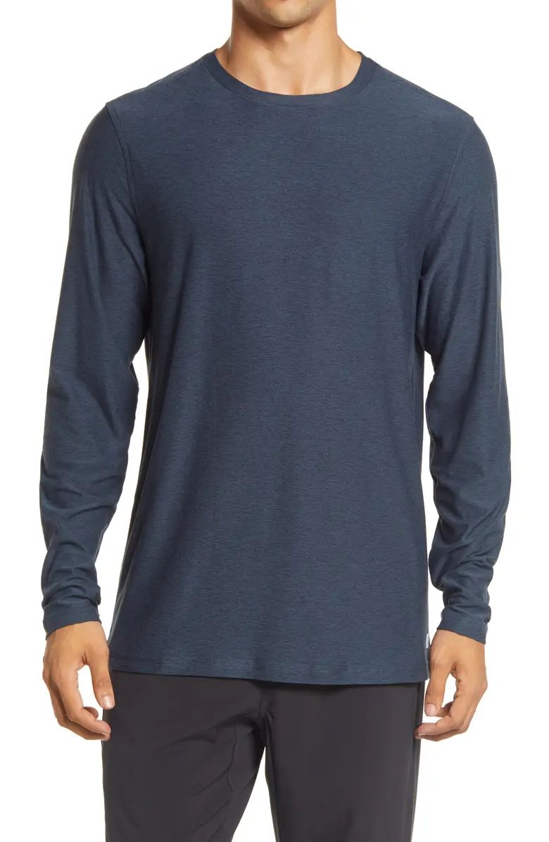 vuori Strato Long Sleeve Tech Performance T-Shirt | Nordstrom | Nordstrom