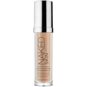 Naked Skin Weightless Ultra Definition Liquid Foundation - Urban Decay | Sephora | Sephora (US)