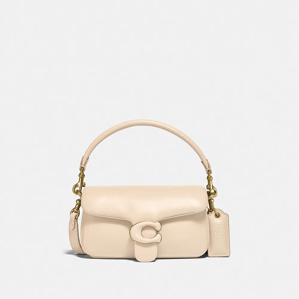 Bolsa Pillow Tabby 18 Coach - Off White | Coach BR