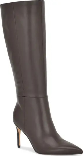 Cook Pointed Toe Knee High Boot (Women) | Nordstrom