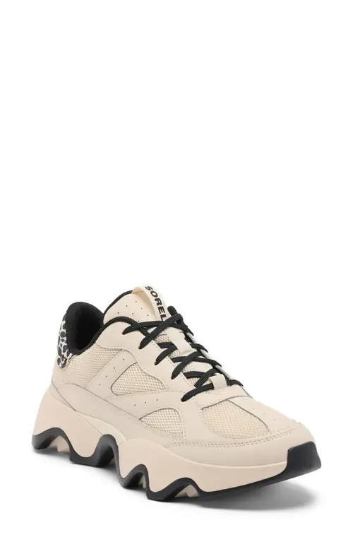 SOREL Kinetic Array Sneaker in Chalk/Black at Nordstrom, Size 9.5 | Nordstrom