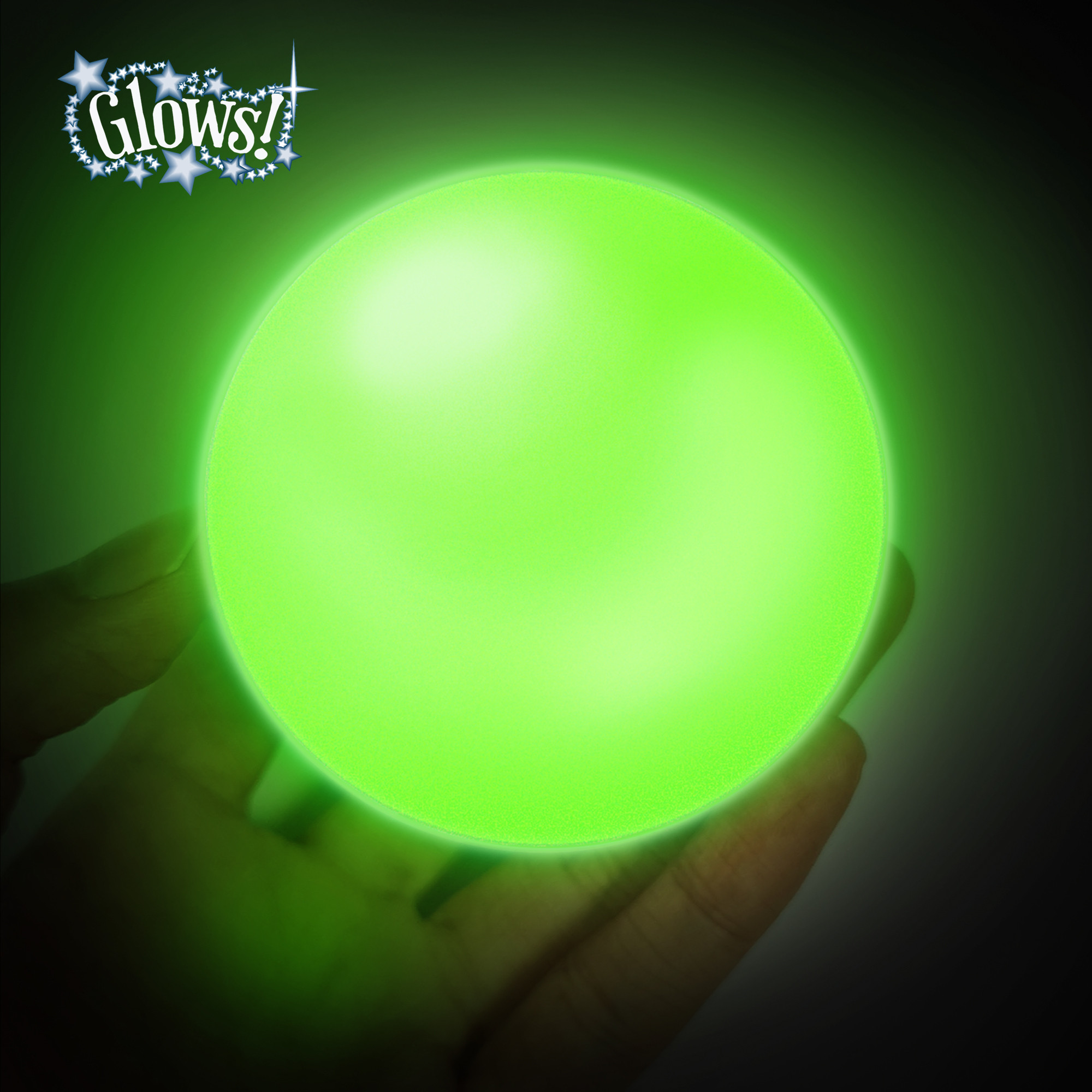 Way to Celebrate! Party Glow Bounce Ball, Green, 3.08in. x 5.32in. x 1.14in., 30 Grams | Walmart (US)