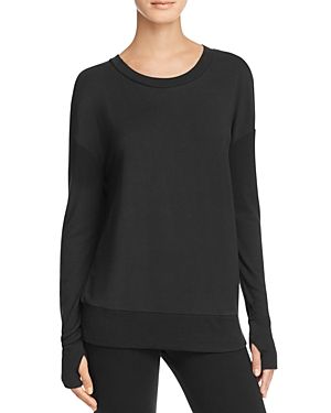 Alo Yoga Intricate Cutout Back Sweatshirt | Bloomingdale's (US)