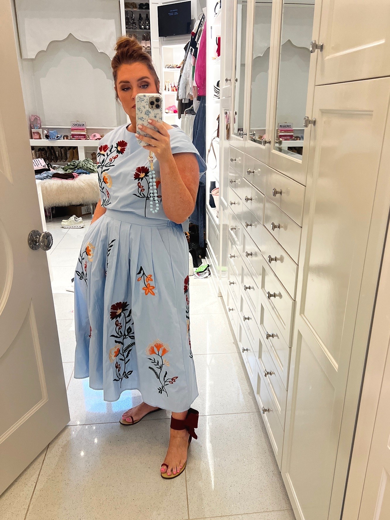 Cute floral amazon set!