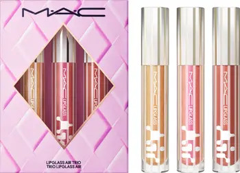 Gloss Enthusiast Lipglass Air Lip Gloss Gift Set $78 Value | Nordstrom