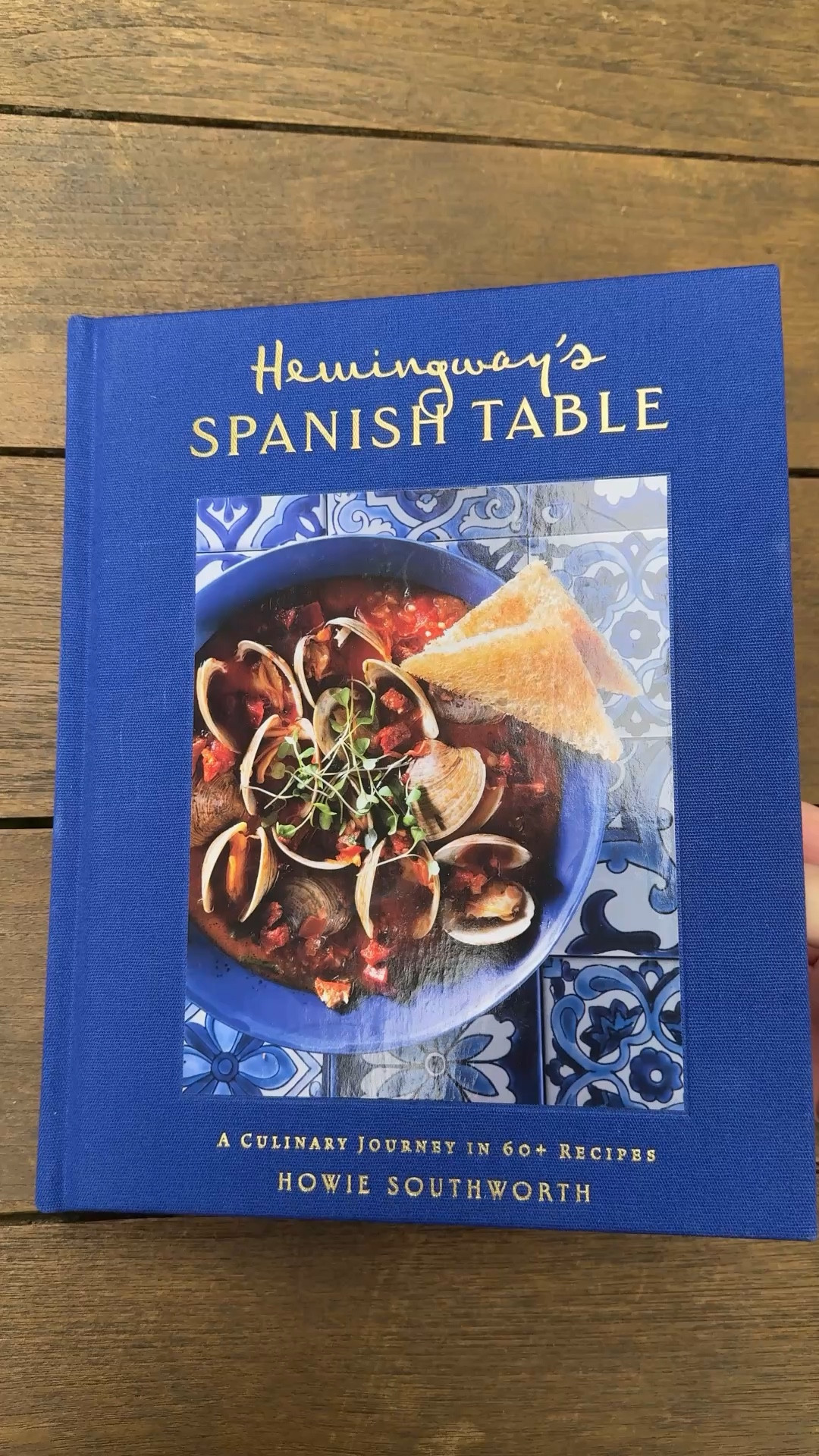 Cookbook Preview: Hemingway's Spanish Table: A Culinary Journey in 60+ Recipes, by Howie Southworth (Weldon Owen, 2026)  



#LTKfoodie