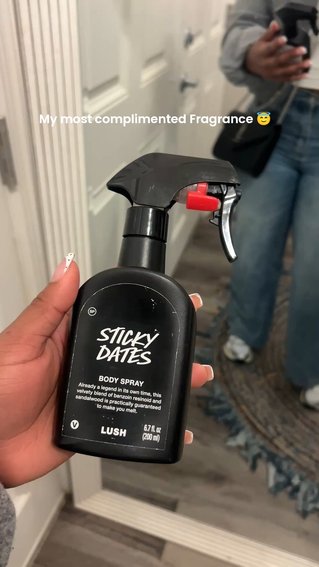 I get the most compliments when I’m wearing this 😩😩😩 I loveeee this fragrance !! is a sweet gourmand scent built around

warm, vanilla-ambery, balsamic sweetness + creamy, woody base which read as buttery caramel / sticky-toffee notes I overly love this stuffff !!! 

#LTKselfcare #LTKBeauty