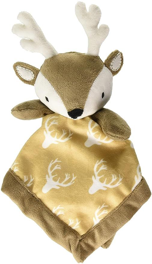 Levtex Home - Baby Deer Security Blanket - Soft and Cuddly Lovey - Plush - Tan, Taupe, Brown - Nu... | Amazon (US)