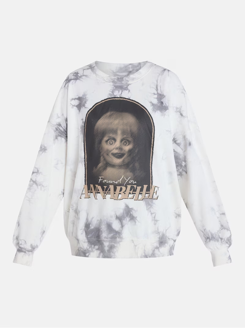 Annabelle Women\u2019s Halloween Sweatshirt, Sizes XXS-XXL | Walmart (US)