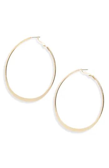 Women's Bp. Oval Hoop Earrings | Nordstrom