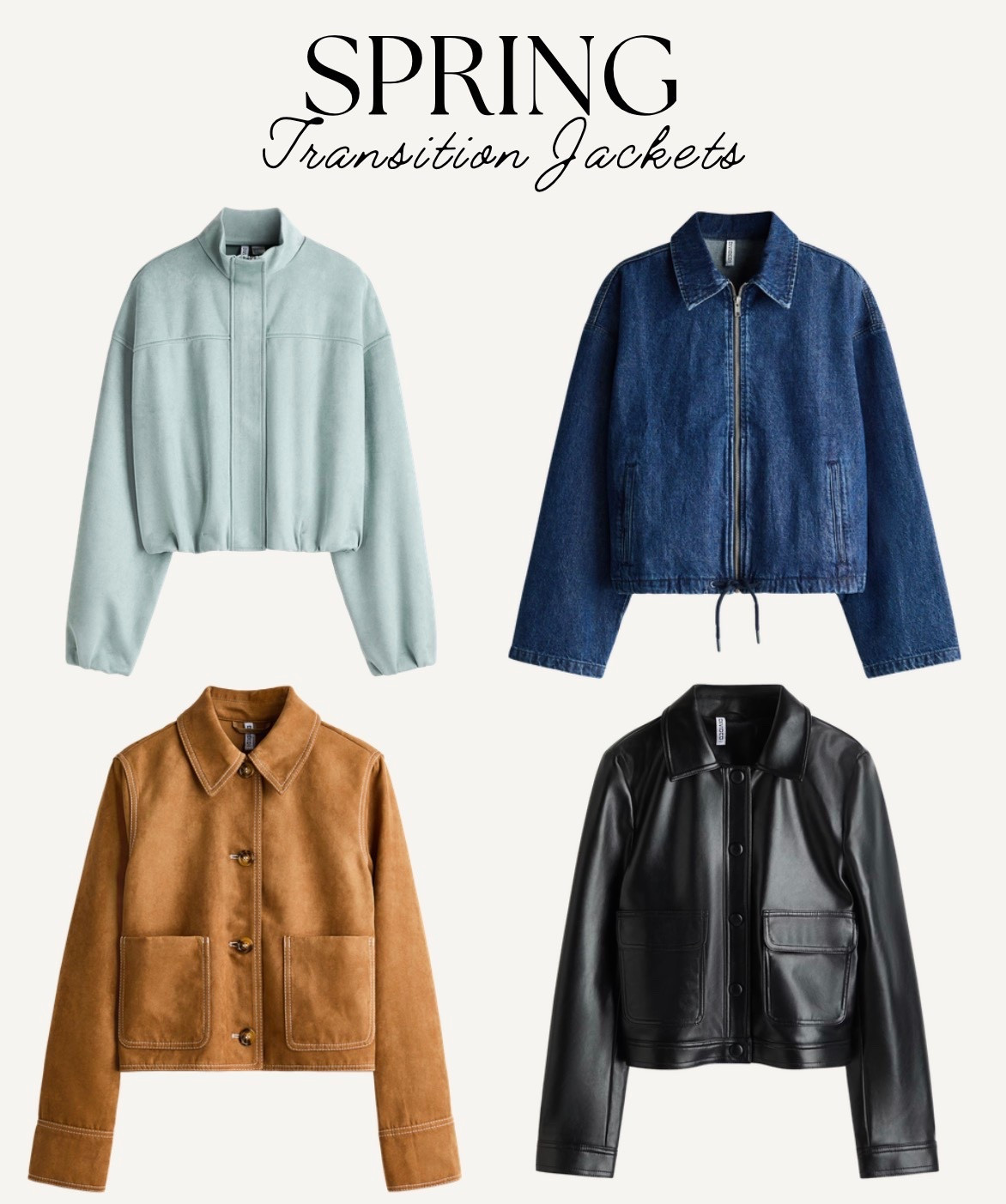 Spring Transition Jacket

#LTKPlusSize #LTKootd #LTKSeasonal