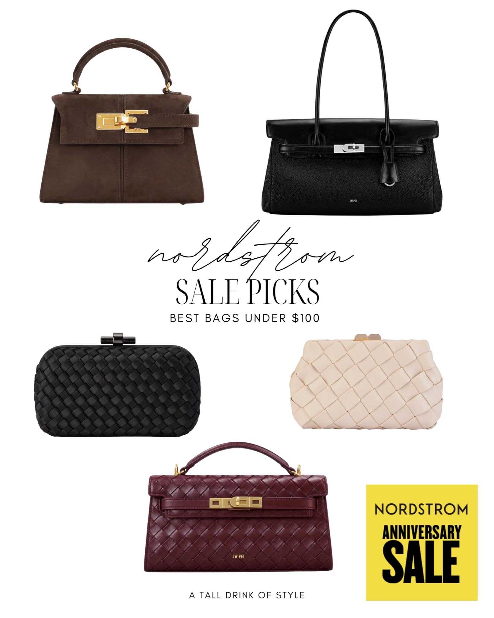 Best Nordstrom anniversary sale purses under $100

#LTKSaleAlert #LTKSeasonal