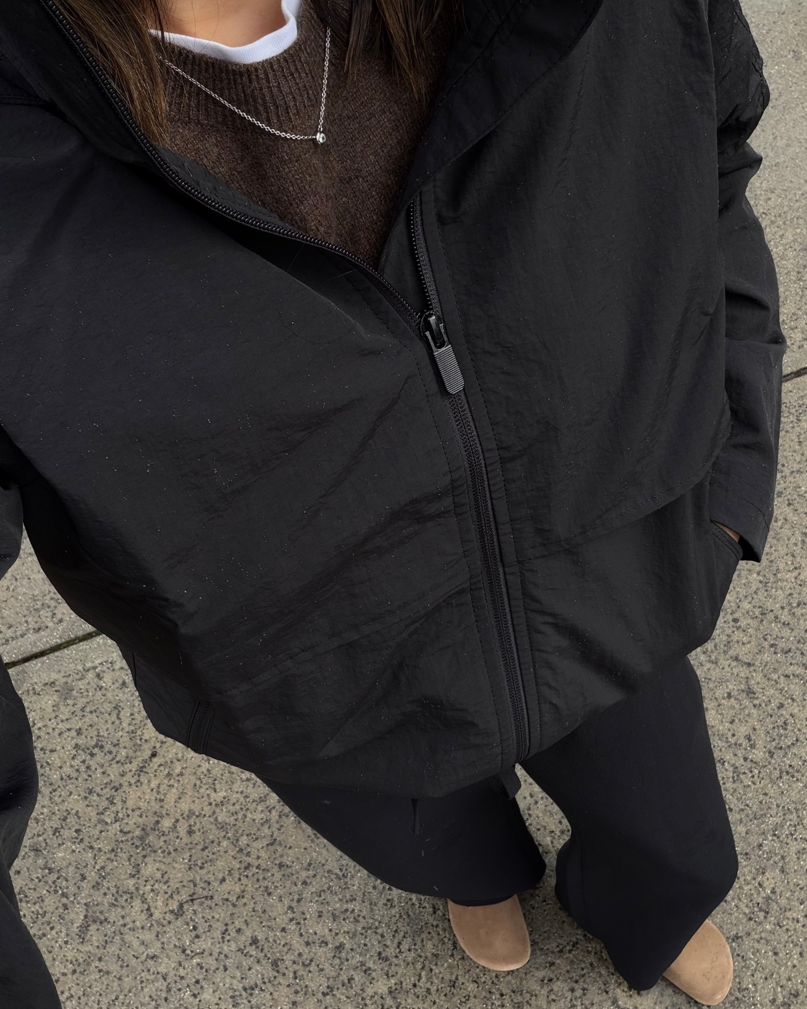 Rainy day - easy throw on pieces

#LTKmomlife