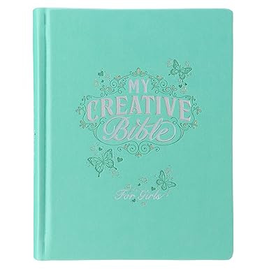 ESV Holy Bible, My Creative Bible For Girls, Faux Leather Hardcover w/Ribbon Marker, Illustrated ... | Amazon (US)