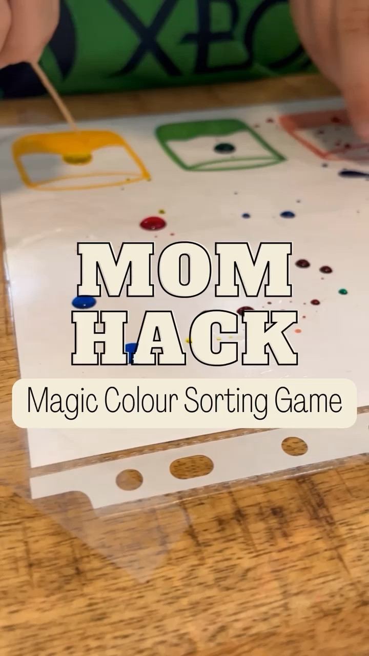Such an easy and fun game you can make for your kiddos at home - and you probably already have everything you need! 

If you don’t, you can shop this post for everything I used 🥰 

#LTKkids #LTKfamily #LTKVideo