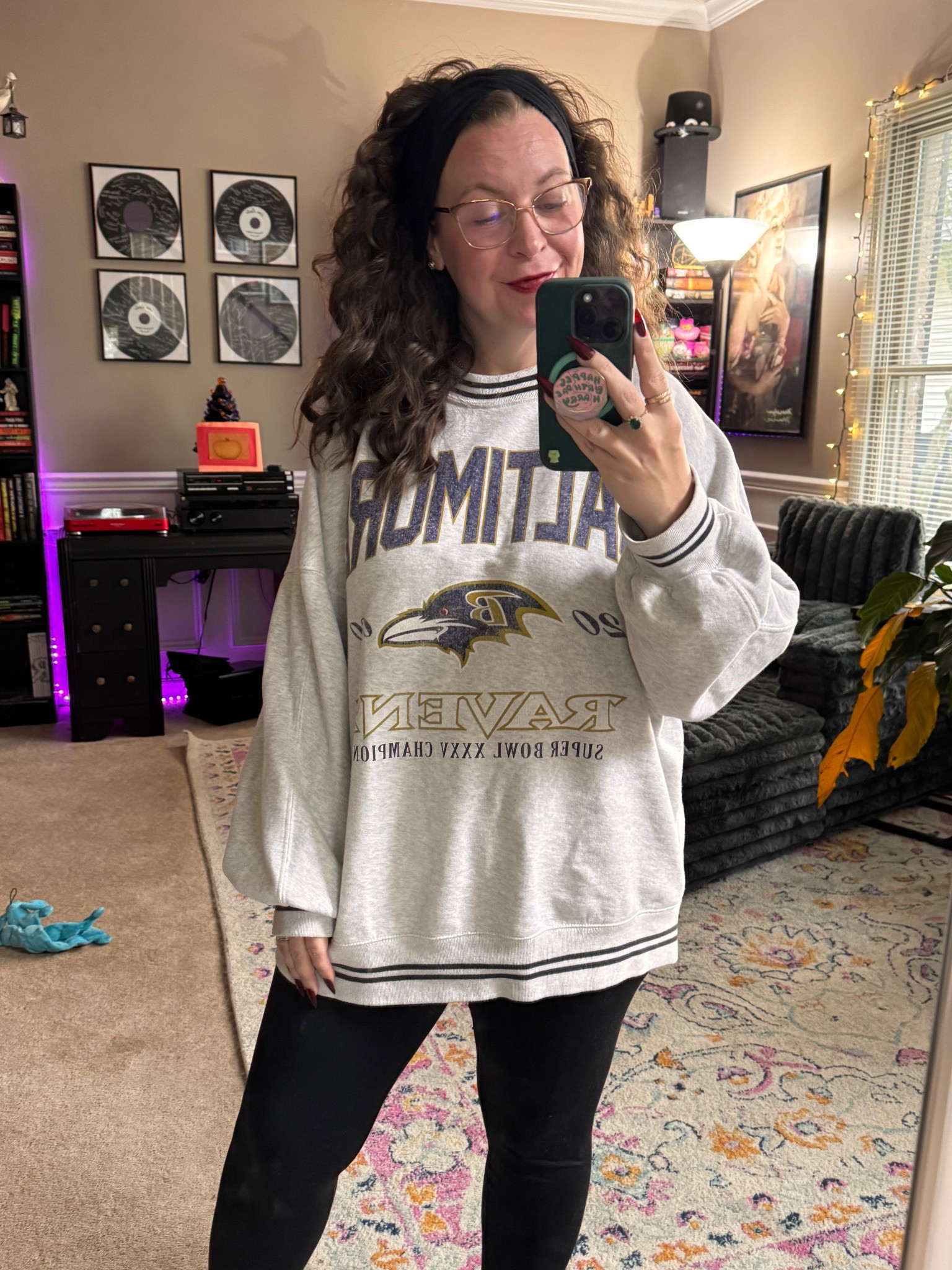 Go Ravens 🐦‍⬛ 🏈

#LTKStyleTip #LTKFindsUnder50 #LTKGiftGuide