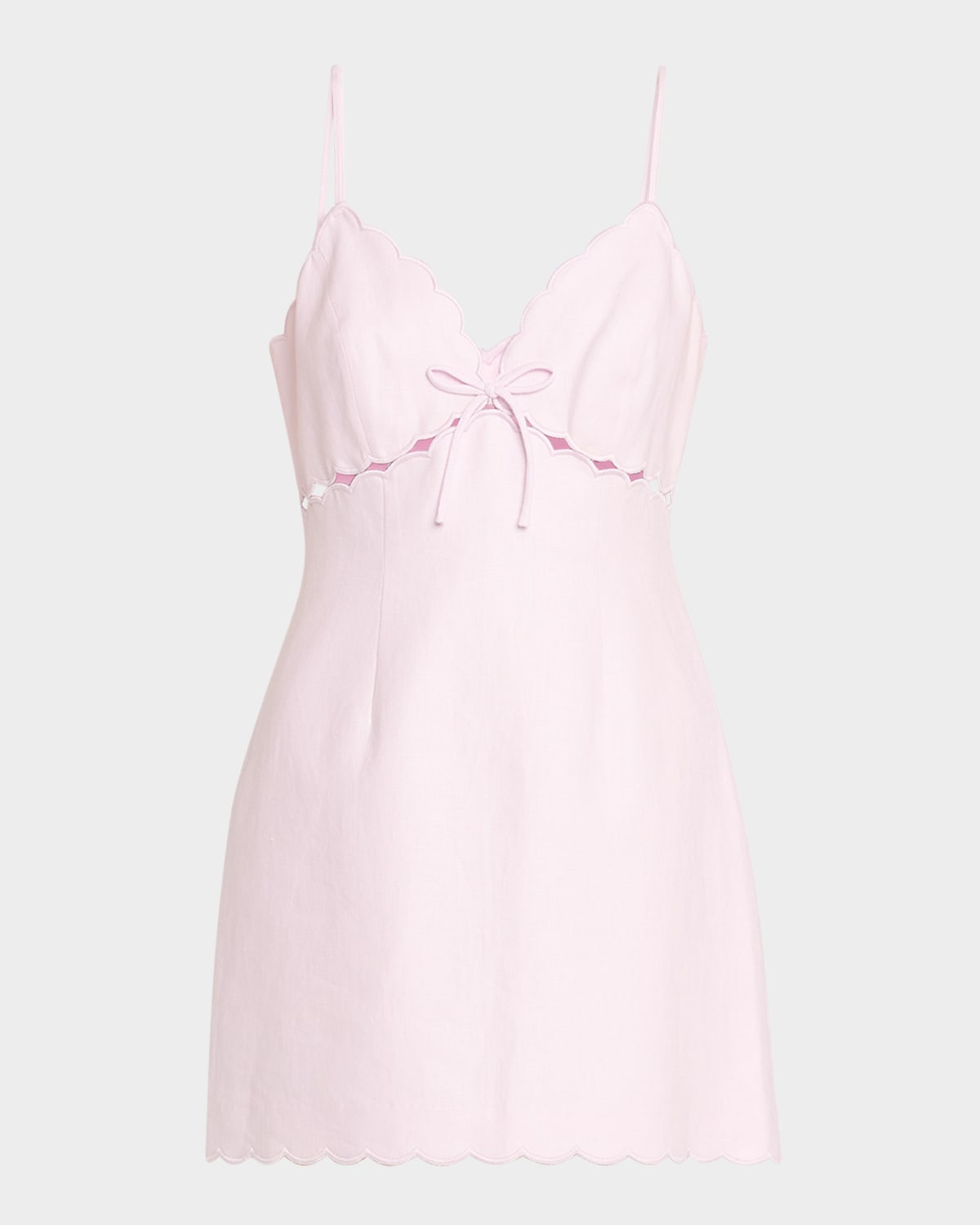 Sydow Linen Mini Dress | Neiman Marcus