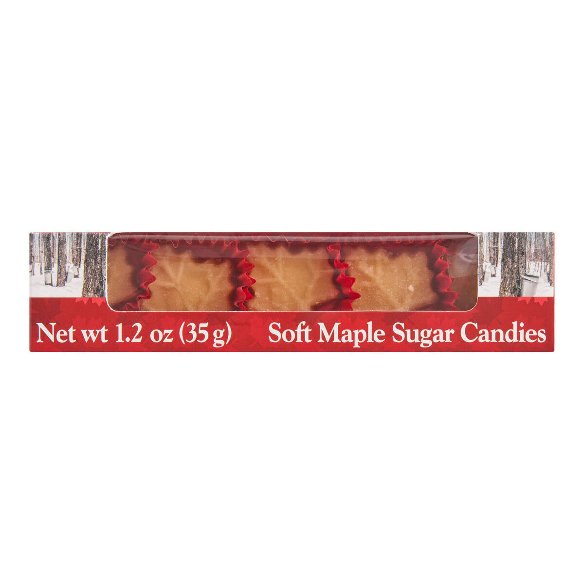 LB Maple Treat Pure Maple Sugar Candy 5 Piece by World Market | World Market