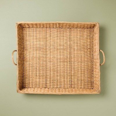 Woven Storage Tray - Hearth & Hand™ with Magnolia | Target