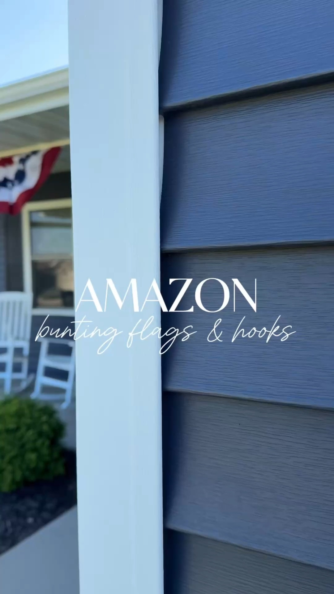 Simple porch upgrade… BIG difference 🇺🇸
Amazon flags + hooks you need for summer 

#LTKHome #LTKSeasonal #LTKSaleAlert